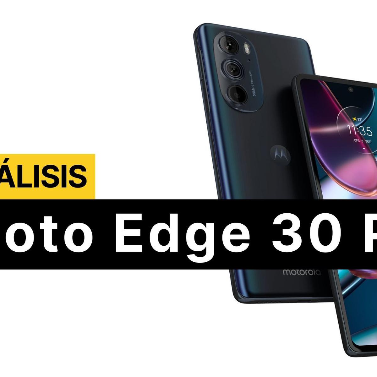 Moto Edge 30 Pro Características precio reseña Motorola se mantiene sólido  con su smartphone de gama alta | TECNOLOGIA | EL COMERCIO PERÚ