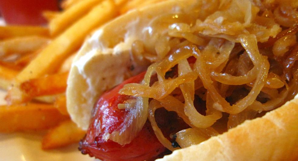 Cebollas picantes para hot dogs | Perros calientes | Recetas para el 4