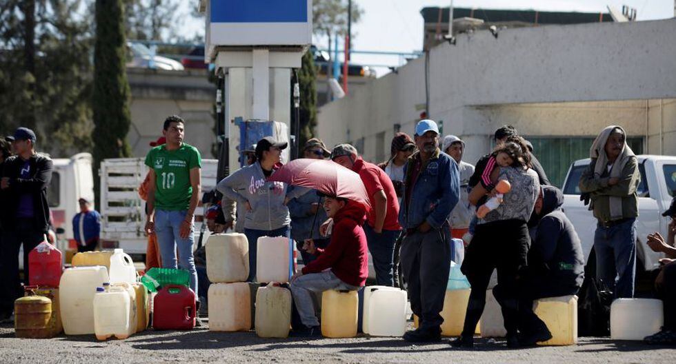 Actualidad: México: Robo De Combustible Causa Escasez De Gasolina ...