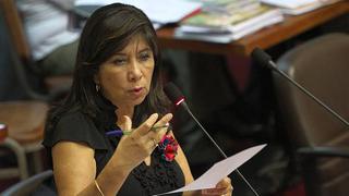Martha Chávez: “Hay congresistas que no merecen ni S/. 10 pero no estoy en ese grupo”