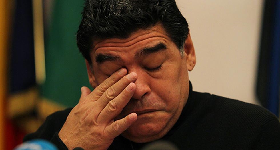Diego Maradona sorprendió a todos en plena entrevista radial al confesar su odio hacia la serie animada Los Simpsons. Las redes sociales explotaron con su confesión. (Foto: Getty Images)