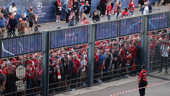 La entidad deportiva lamentó los actos vandálicos en la final de la Champions. (Foto de Thomas COEX / AFP).