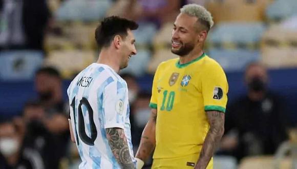 Lionel Messi: ¿cuál es la comentada fotografía que se tomó con Neymar en su fiesta y por qué es tendencia?. (Foto: Reuters)