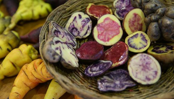 El Festipapa 2017 reunirá más de 40 variedades de papas nativas. Estarán a la venta a S/5 la malla de 2 kilos. (Foto: Alonso Chero)