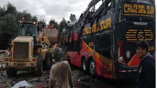 Cruz del Sur: ocho pacientes delicados por accidente serán evacuados vía aérea, según el Minsa