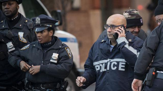 Nueva York refuerza seguridad tras detectar paquete sospechoso para De Niro (Foto: AFP)