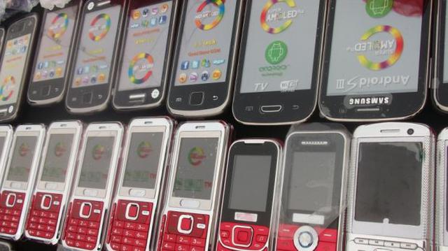 Policía incautó decenas de celulares de procedencia ilegal  - 1