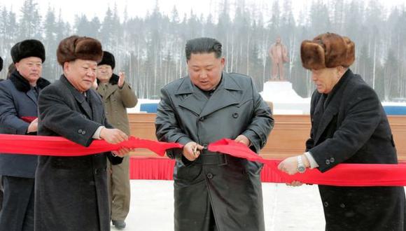 Samjiyon está cerca de una montaña muy importante para la familia del líder norcoreano. (Foto: Reuters, vía BBC Mundo).