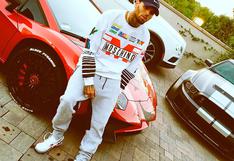 Chris Brown: su lujoso Lamborghini termina destrozado tras choque en Los Ángeles