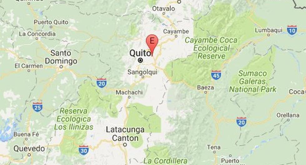 Fuerte sismo sacudi&oacute; Quito la noche del domingo 4 de septiembre (IGE)