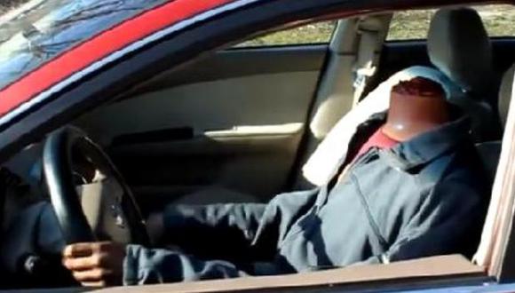 VIDEO: ¿Qué pasa cuando conduces 'sin cabeza'?