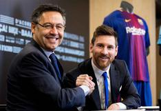 Ronald Koeman reveló que sí existía “tensión” entre Lionel Messi y Josep Bartomeu