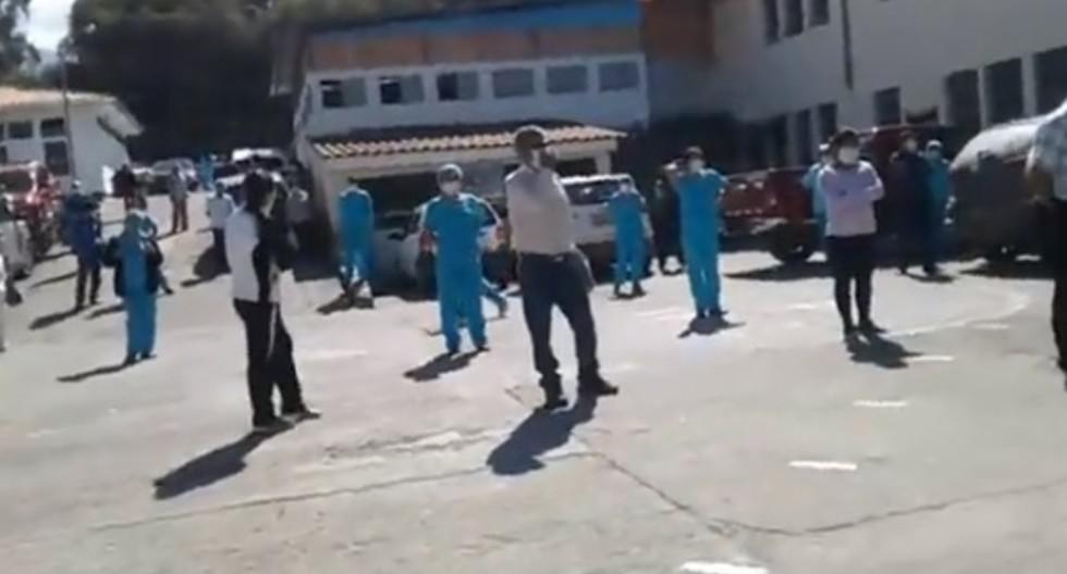 Apurímac: Médicos, enfermeras y trabajadores de Hospital Regional exigen implementos de bioseguridad. (Foto: Difusión)