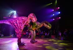 “Tsaurios, regresa la aventura”: fascinante espectáculo que une circo y dinosaurios mecatrónicos vuelve en Fiestas Patrias