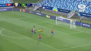Chile vs. Bolivia: Ben Brereton anotó el 1-0 para los chilenos a los 10 minutos | VIDEO