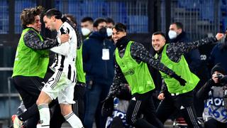 Juventus vs. Roma: resumen y goles del duelo por la Serie A