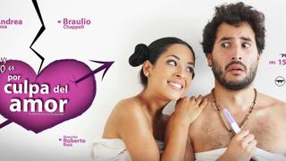 "Esta vez no es por culpa del amor" con Chappell y Andrea Luna