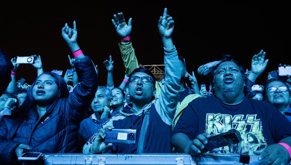 Fanáticos de los conciertos esperan que Lima pueda contar pronto con un lugar en el que se puedan realizar espectáculos al más alto nivel | Foto: Archivo El Comercio / Gabriela Delgado