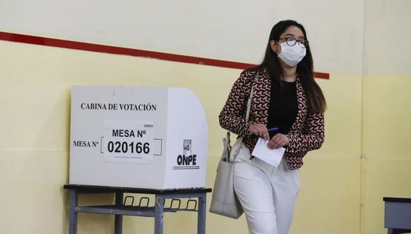 Las Elecciones Generales 2021 en Perú se realizarán en medio de la pandemia de COVID-19, por lo que se establecieron protocolos de seguridad para evitar el contagio. (Foto: Andina)