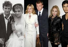 Madonna llegó a los 60 años: repasamos los romances que marcaron su vida| FOTOS