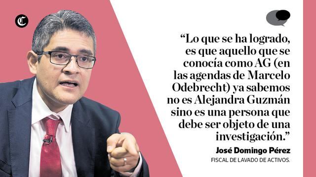 El fiscal José Domingo Pérez aseguró que las declaraciones de Jorge Barata no deberían demorar tanto en llegar al Perú como las de Marcelo Odebrecht. (Composición: El Comercio)