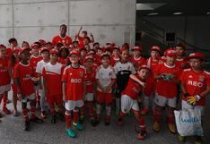 André Carrillo: el peruano reveló su objetivo con la camiseta del Benfica
