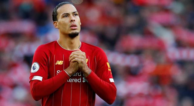 Virgil van Dijk - Liverpool. (Foto: AFP)