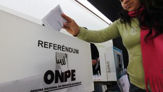 Transparencia pide que se emita un voto responsable en el referéndum