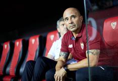 Jorge Sampaoli: el técnico argentino sorprendió a los hinchas del Sevilla