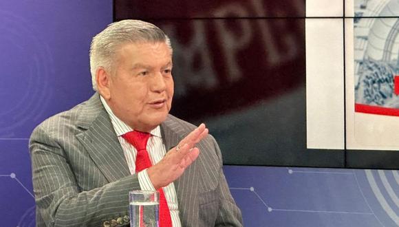 César Acuña dijo que los miembros de la bancada APP deberían renunciar al incremento de más de S/ 3 mil. (@CesarAcunaP)