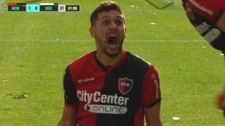 Juan Manuel García aprovechó un error de Advíncula y marcó el 1-0 de Newell’s vs. Boca Juniors | VIDEO