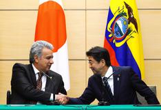 Japón financiará programa para mejorar matriz energética de Ecuador