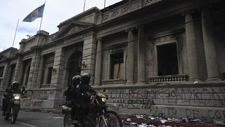 La oposición del Congreso de Guatemala exige la renuncia a la junta directiva 