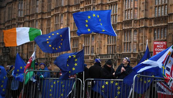 ¿Durante cuánto tiempo podría Londres retrasar la ruptura de su relación de cuatro décadas con las instituciones de la Unión Europea? (Foto: EFE)