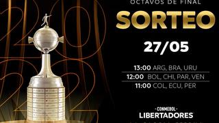Sorteo Copa Libertadores y Sudamericana 2022: llaves y cruces de octavos de final