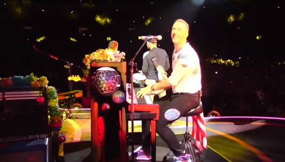 “A Head Full of Dreams Tour”, es el séptimo álbum de Coldplay. (Foto: YouTube)