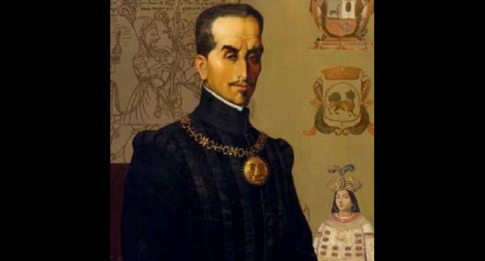 Inca Garcilaso de la Vega. (Foto: Wikimedia)