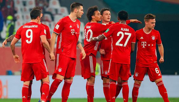 Bayern Múnich, nuevo campeón del mundo a nivel de clubes | Foto: AFP
