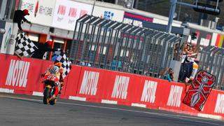 MotoGP: Marc Márquez se consagró campeón mundial