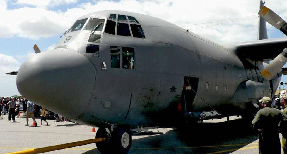 El avión estrellado es un Hércules C-130 de uso militar. Imagen referencial. (Foto: LaertesCTB/Flickr)