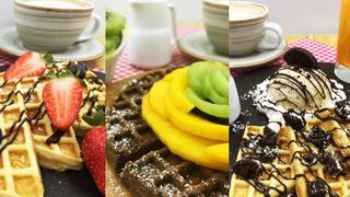 Waffles: conoce tres deliciosas formas de prepararlos | Recetas