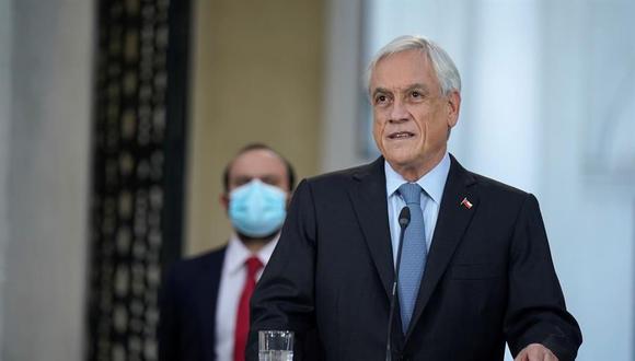 Presidente de Chile Sebastián Piñera sobre el coronavirus: “Aún podemos evitar el trágico dilema de la ultima cama”. (Foto: EFE).
