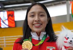 Angieli Tupiño logró la medalla de oro en karate en los Juegos Bolivarianos de la Juventud