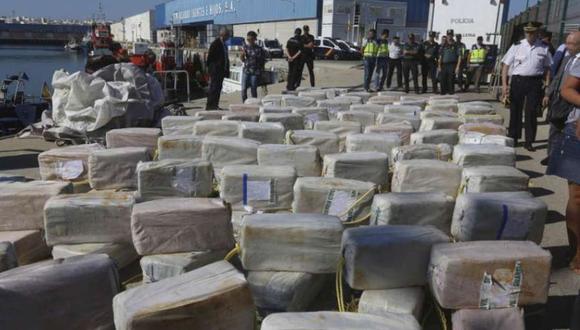 Las autoridades guatemaltecas incautaron el año pasado una cifra récord de 13.659 kilos de cocaína, que superaron los 12.818 de 2016. (Foto referencial: EFE)
