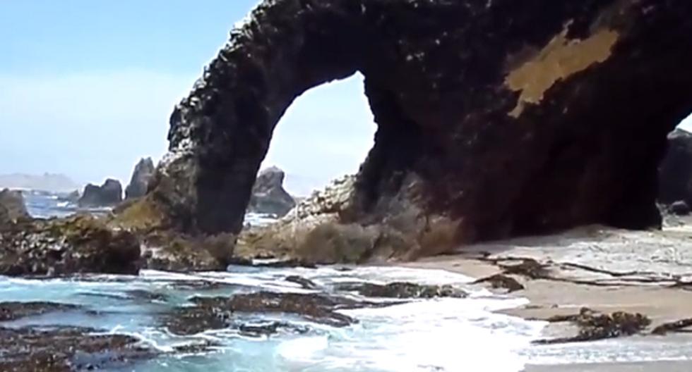 Anímate a visitar esta playa. (Foto: Captura/YouTube/Jesus Palaciosb)