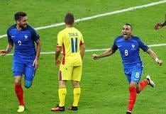 Francia sufre para vencer a Rumania en partido inaugural de Eurocopa 2016