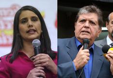 Verónika Mendoza está con la "izquierda extremista", según García