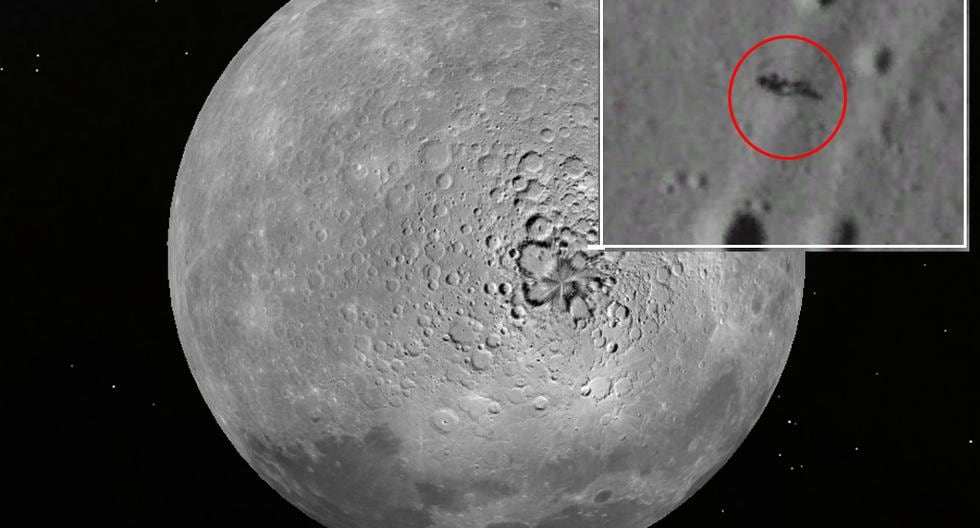 ¿Sabes que en la Luna existen extraterrestres? Esto es lo que captó Google Maps en la superficie del satélite de la Tierra. (Foto: Captura)