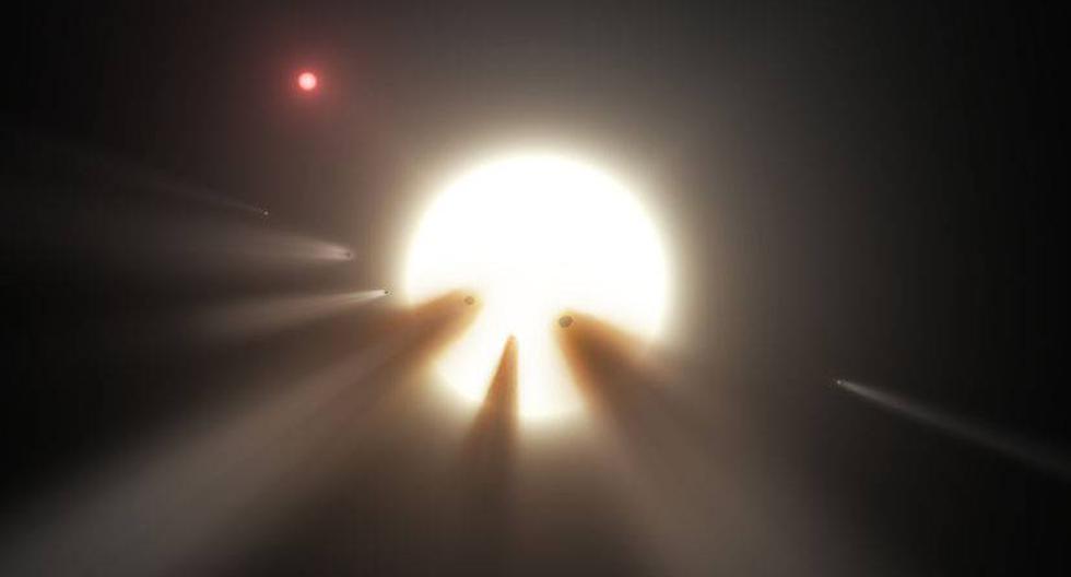 Estrella KIC 8462852. (Foto: NASA/JPL-Caltech)