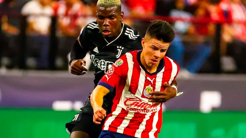 Chivas vs. Juventus: lo mejor del partidazo en Las Vegas